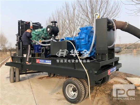 400千瓦柴油機(jī)水泵渣漿泵