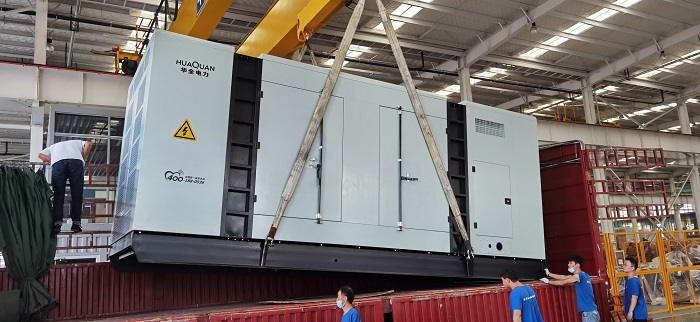 房地產(chǎn)業(yè)用靜音柴油發(fā)電機(jī)組