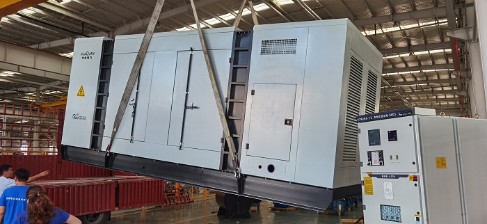 房地產(chǎn)業(yè)用靜音柴油發(fā)電機(jī)組